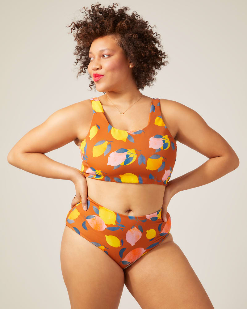 Front of plus size High Waisted Bottom by KITTY AND VIBE | Dia&Co | dia_product_style_image_id:156293